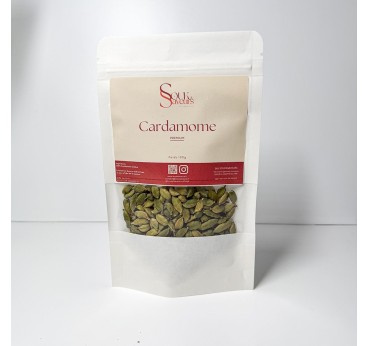 Cardamome verte entière