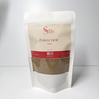 Poivre Noir Moulu Premium | Épice Authentique
