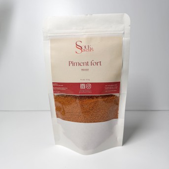 Piment Fort Moulu Premium | Épice Authentique du Maroc