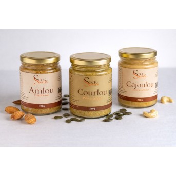 Pack 3 Gourmets – Amlou, Courlou & Cajoulou | Souk & Saveurs®