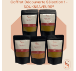 Coffret Découverte Épices – Sélection 1 | 5 Signatures Souk & Saveurs®