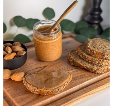 Amlou Traditionnel | Amandes Torréfiées, Huile d’Argan & Miel d’Oranger