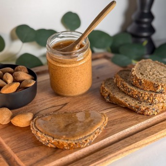 Amlou Traditionnel | Amandes Torréfiées, Huile d’Argan & Miel d’Oranger