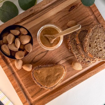 Amlou Traditionnel | Amandes Torréfiées, Huile d’Argan & Miel d’Oranger