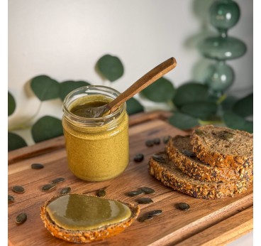 Courlou | Graines de Courge Torréfiées, Huile d’Olive & Miel d’Oranger