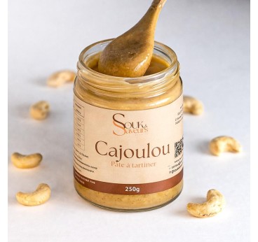 Cajoulou | Noix de Cajou Torréfiées, Huile d’Argan & Miel d’Oranger