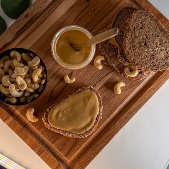 Cajoulou | Noix de Cajou Torréfiées, Huile d’Argan & Miel d’Oranger