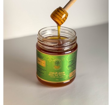 Miel de Thym | Miel Naturel de Caractère – Sélection Premium