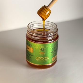 Miel de Thym | Miel Naturel de Caractère – Sélection Premium