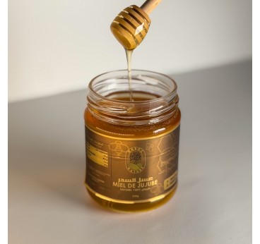 Miel de Jujubier | Miel Naturel Rare – Sélection Premium
