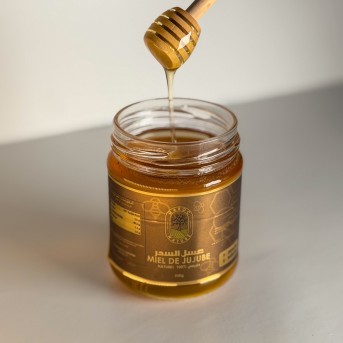 Miel de Jujubier | Miel Naturel Rare – Sélection Premium