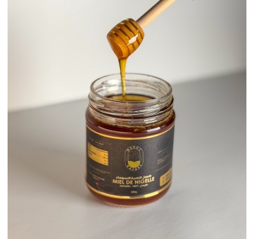 Miel de Nigelle | Miel Naturel Puissant – Sélection Premium