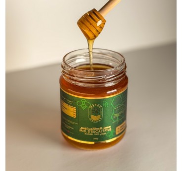 Miel d’Eucalyptus | Miel Naturel Aromatique – Sélection Premium