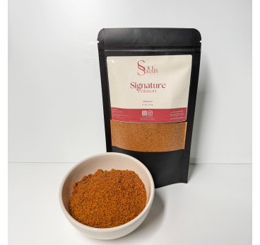 Mélange d’Épices Poisson | Assaisonnement Signature Marocain