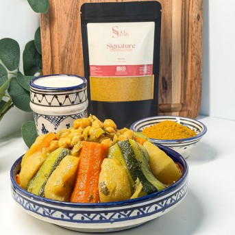 Mélange d’Épices Couscous Marocain | Recette Traditionnelle Signature