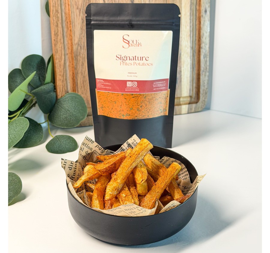 Mélange d’Épices pour Frites & Potatoes | Assaisonnement Signature