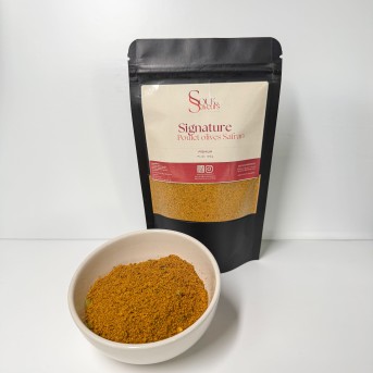 Signature Poulet aux Olives & Safran | Mélange Maison