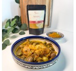 Signature Poulet aux Olives & Safran | Mélange Maison