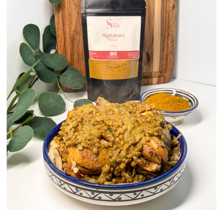 Mélange d’Épices Rfissa Marocaine | Recette Traditionnelle Signature