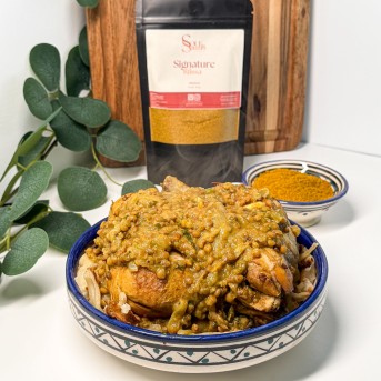 Mélange d’Épices Rfissa Marocaine | Recette Traditionnelle Signature