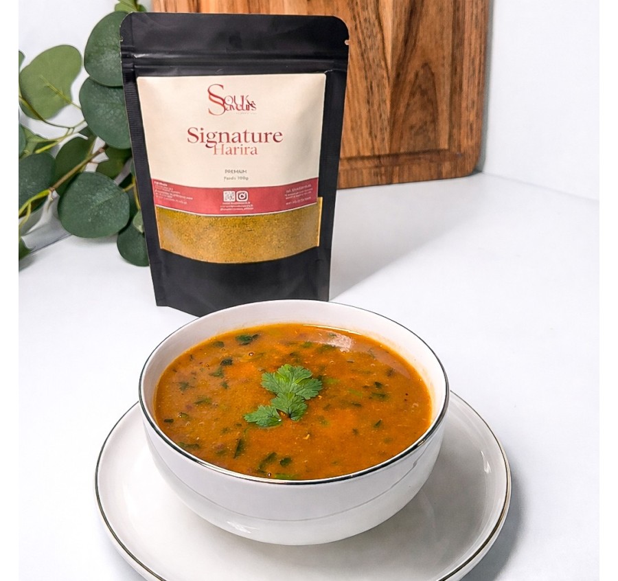 Mélange d’Épices Harira Marocaine | Recette Traditionnelle Signature