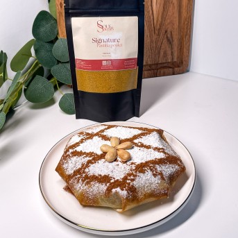 Mélange d’Épices Pastilla au Poulet | Recette Marocaine Signature