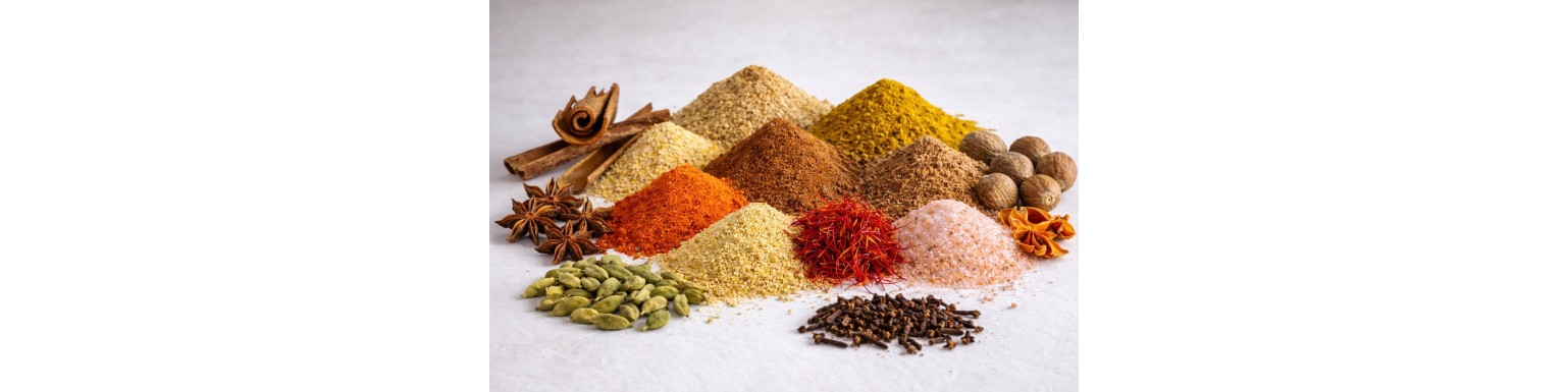 Épices Pures Souk & Saveurs® – Arômes authentiques du monde