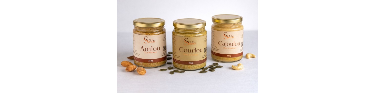 Gourmets Souk & Saveurs® – Amlou artisanal et douceurs orientales
