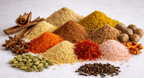 Les épices pures : l’essence du goût